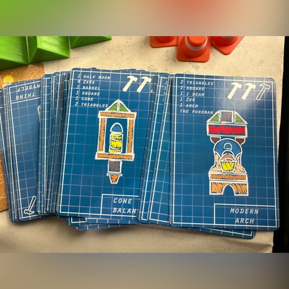 Build or Boom Block Stacking Game - Missing One Card - Picture 5 of 13